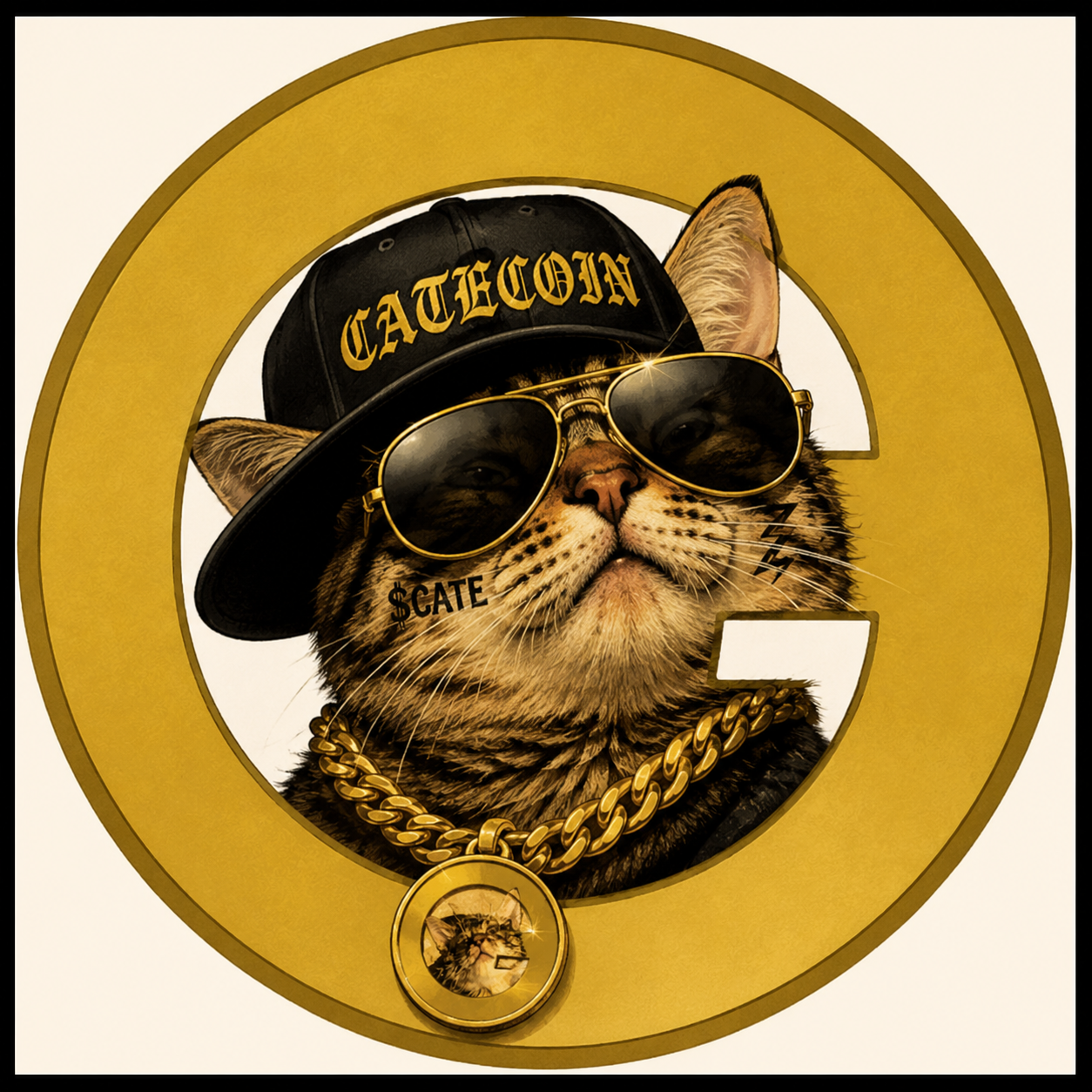 $CATEGANG official logo
